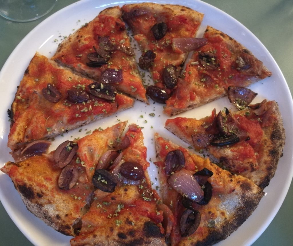 pizza mediterranea