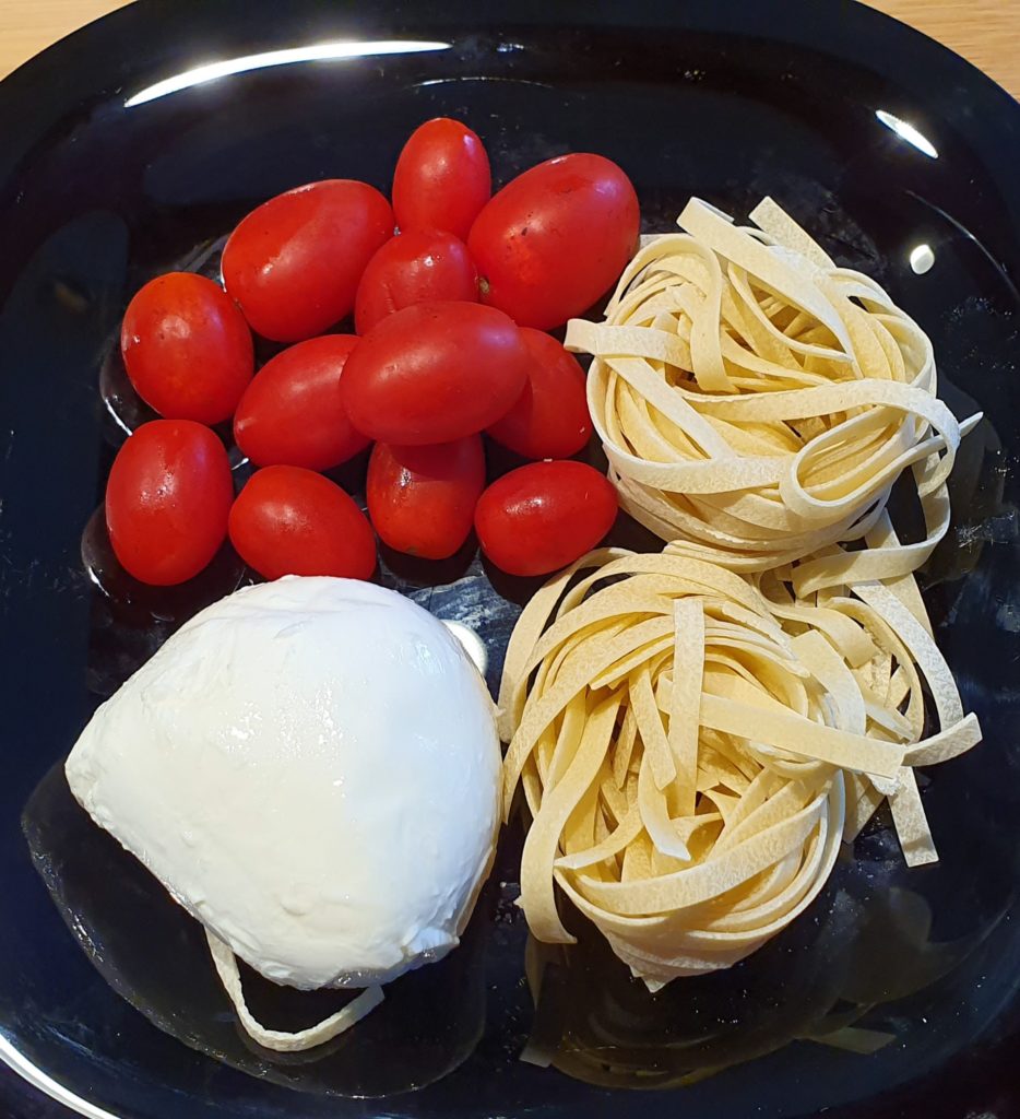 ingredienti pasta margherita