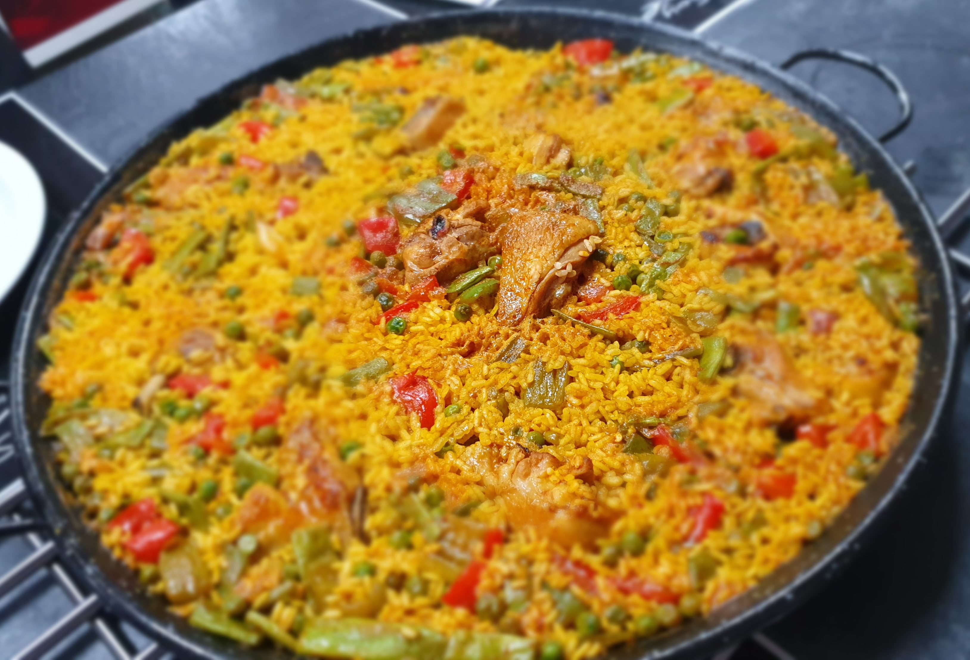 Paella a Madrid da chef Fernando Cucina Chiacchierina
