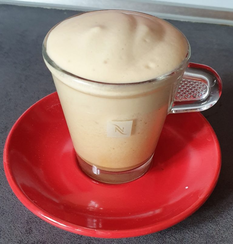 Crema caffè homemade