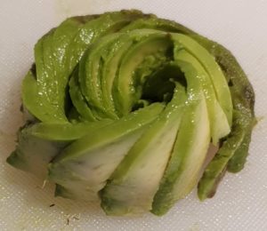 fiore di avocado