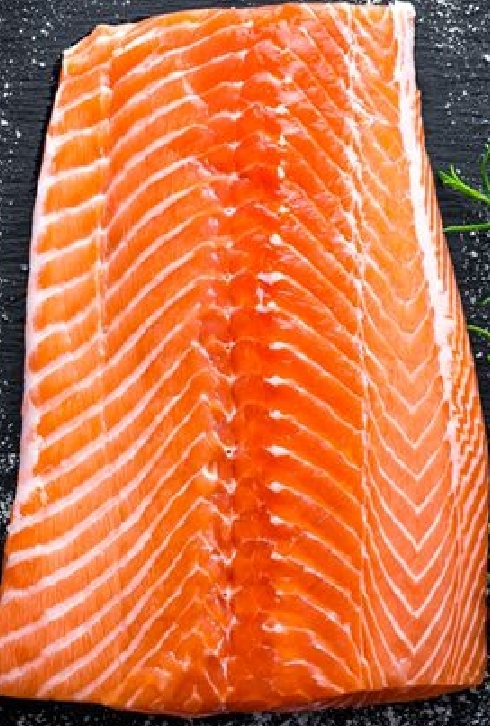 salmone fresco