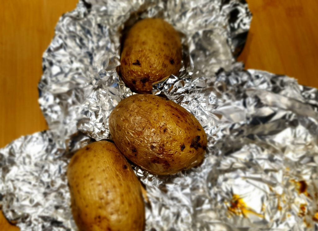 patate al cartoccio