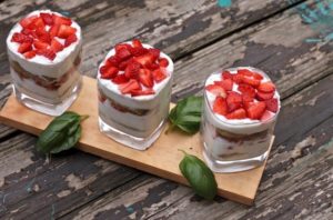 tiramisù alle fragole