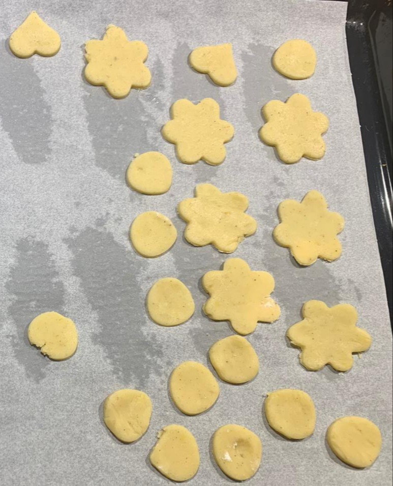 biscotti di pasta sablé