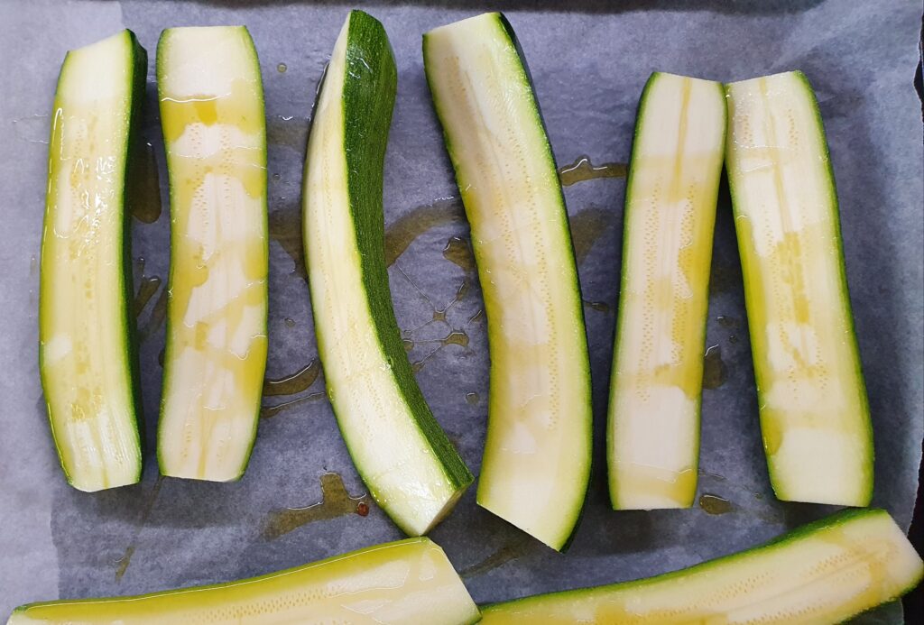 zucchine al forno