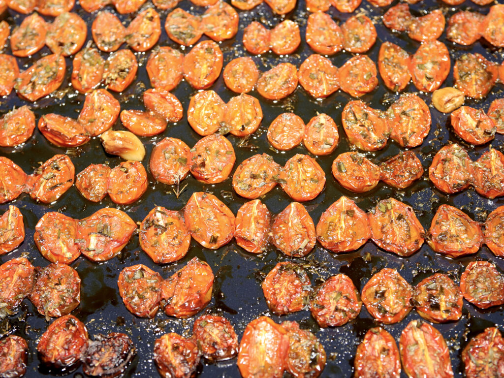 pomodorini confit al forno