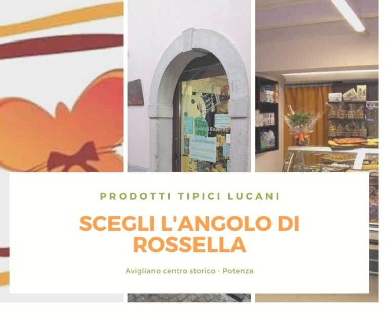 Scopri di più sull'articolo Negozi di prodotti tipici lucani