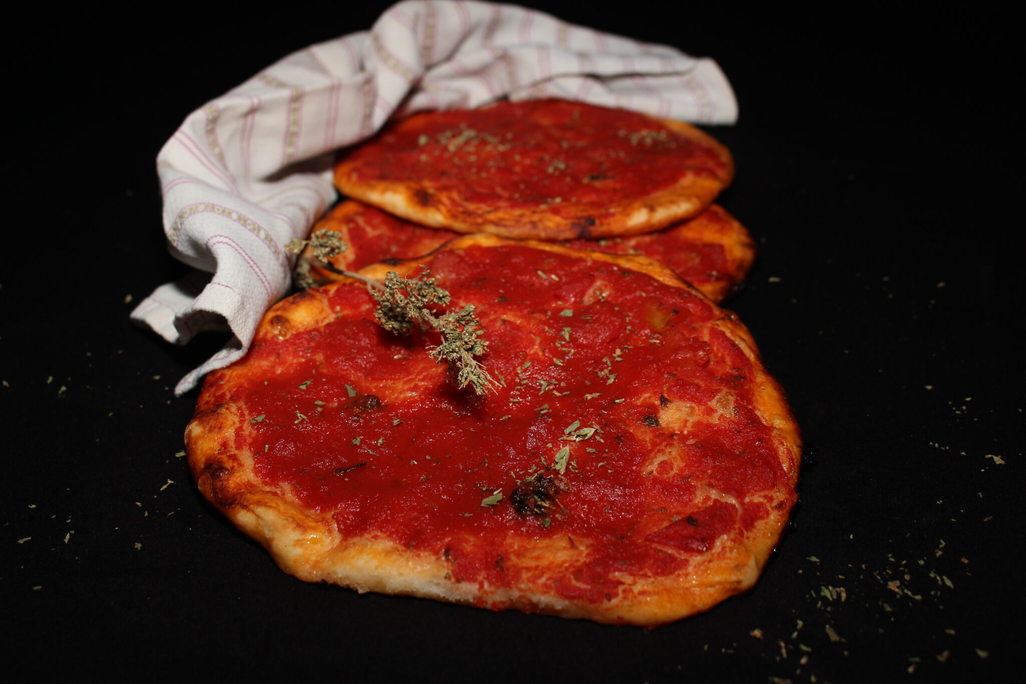 pizzette al pomodoro