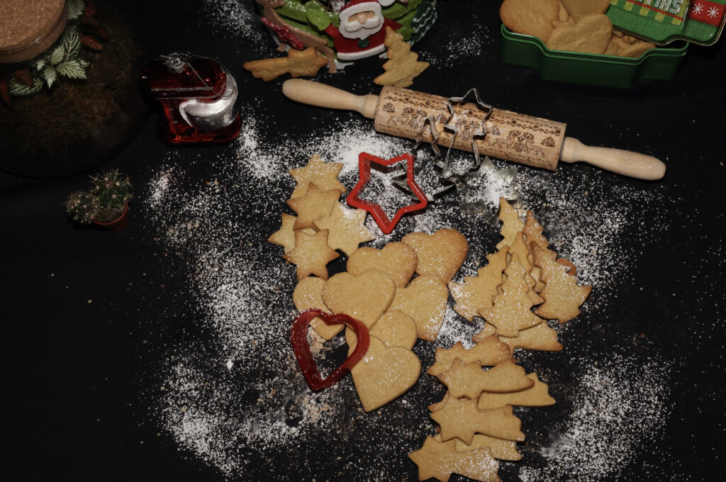 biscotti di Natale decorati