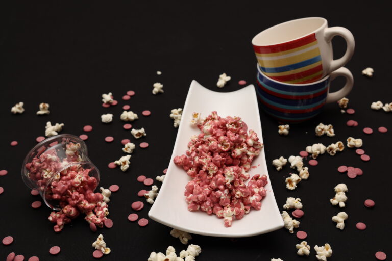 Scopri di più sull'articolo Pop corn al cioccolato ruby