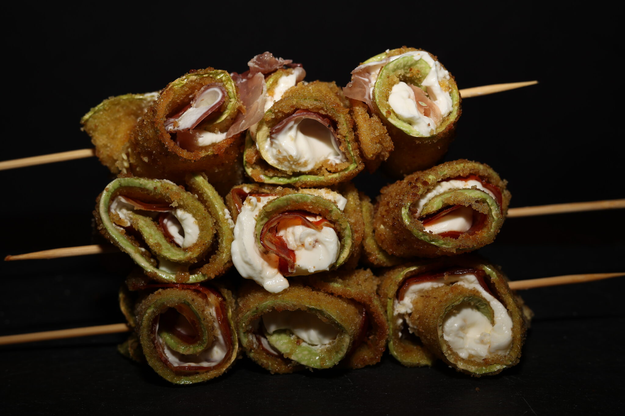 involtini di zucchine