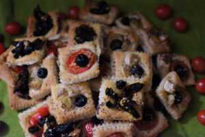 Pizzette di pasta sfoglia