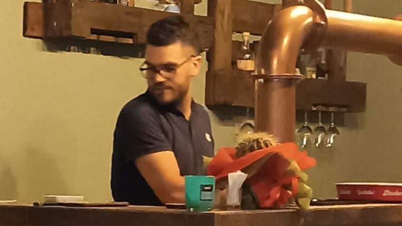 Raffaele della Birreria Rahé di Miglierina