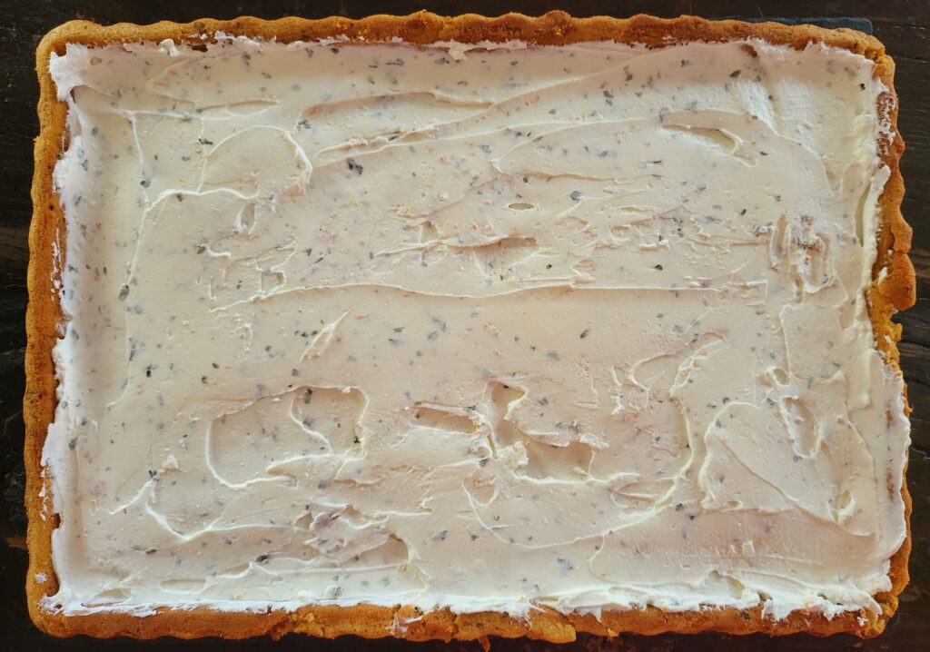 crostata morbida salata