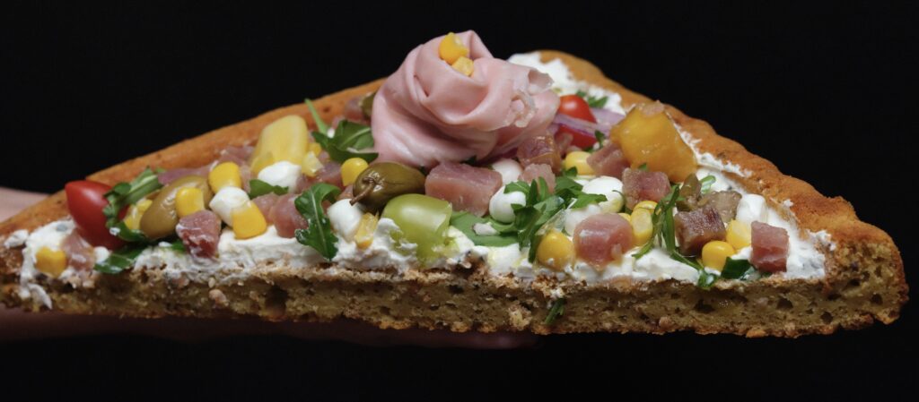 crostata morbida salata