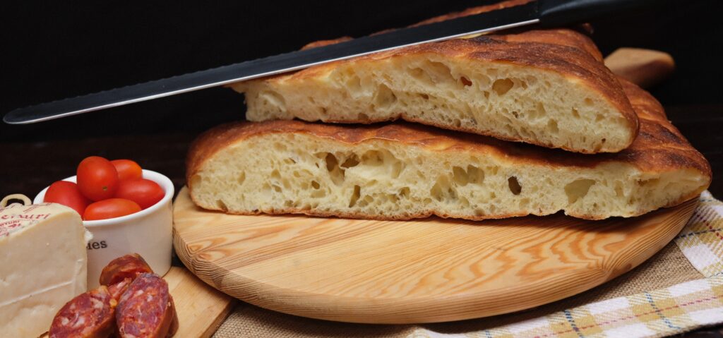 focaccia bianca di semola