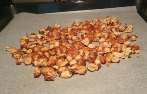 Fagioli borlotti in forno per asciugatura