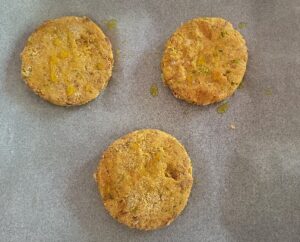 hamburger di fagioli da cuocere