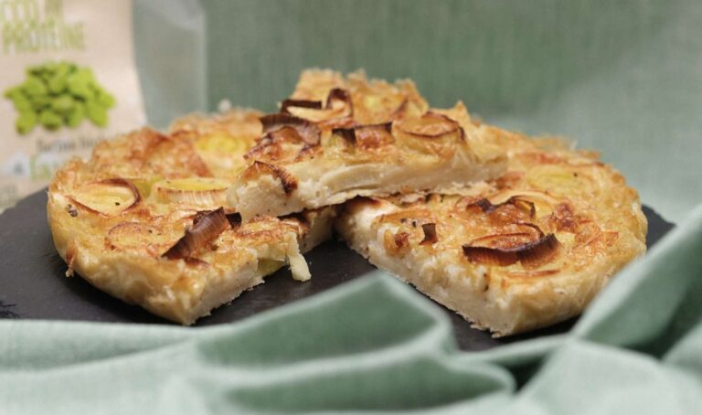 Scopri di più sull'articolo Focaccia con farina di fave e porri