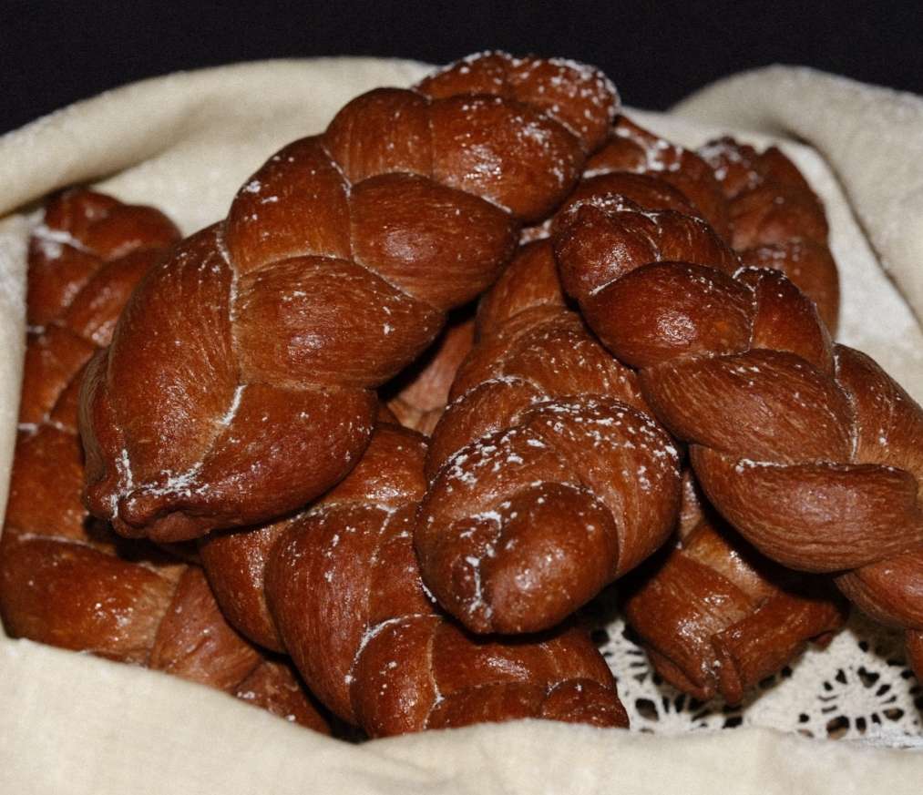 Treccine brioches al cioccolato