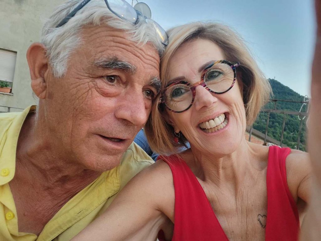Con Peppe, l'accoglienza dei conflentesi
