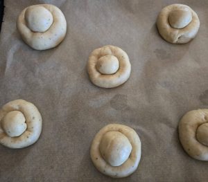 Brioche col tuppo salate