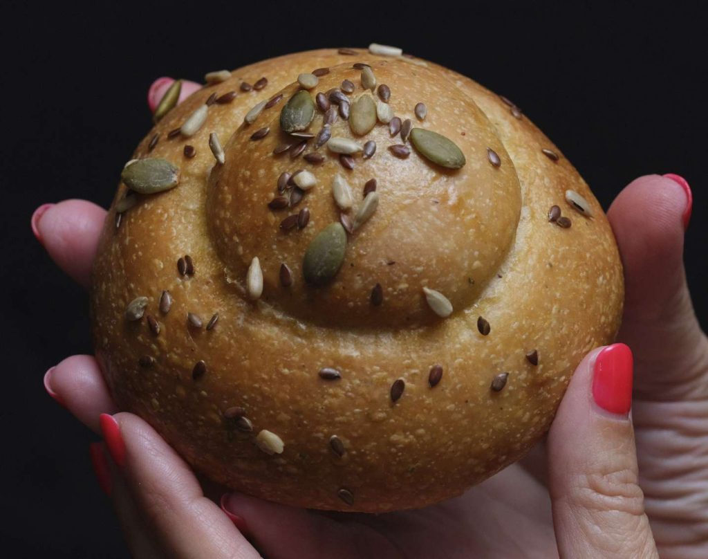 Brioche col tuppo salata