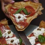 Tatin salata pomodori burrata e olive