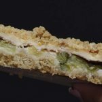 Crostata salata sbriciolosa con zucchine