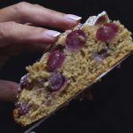 Torta all’uva rossa