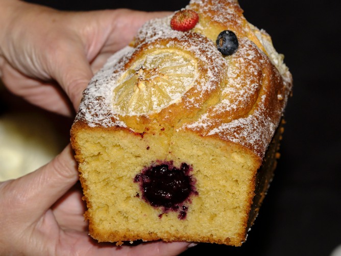 Plumcake farcito