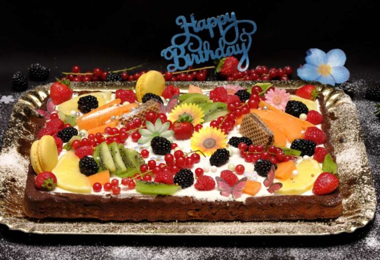 Scopri di più sull'articolo Torta di compleanno wow