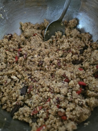 impasto per biscotti d'avena