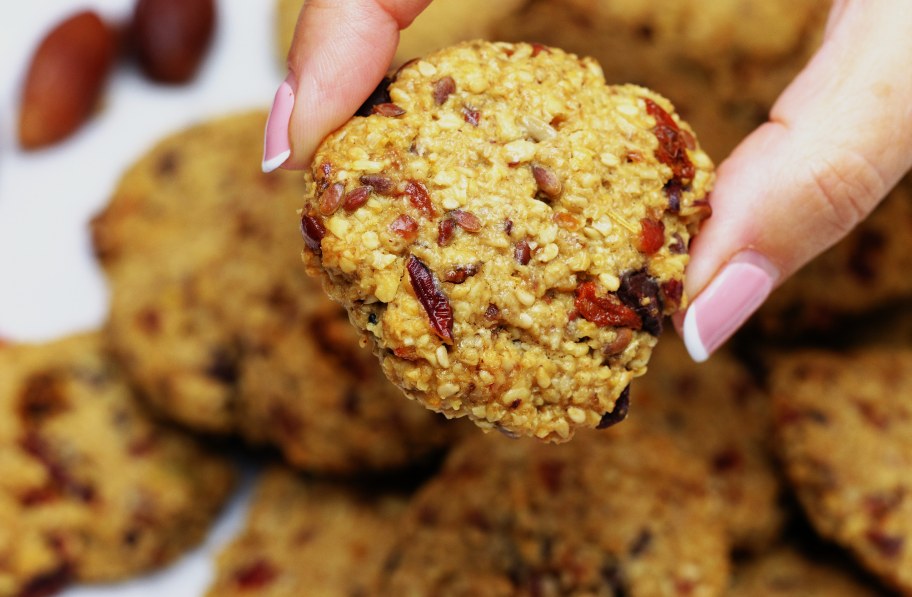 Biscotti d'avena con datteri