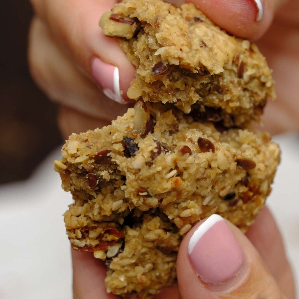 biscotti d'avena con datteri