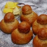 Brioches col tuppo ai cereali