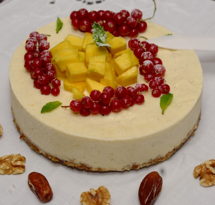 Cheesecake al mango