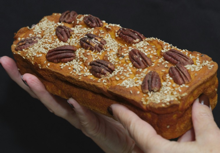Pane zucca e avena