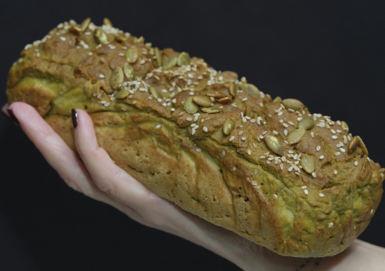 Pane avocado e avena integrale
