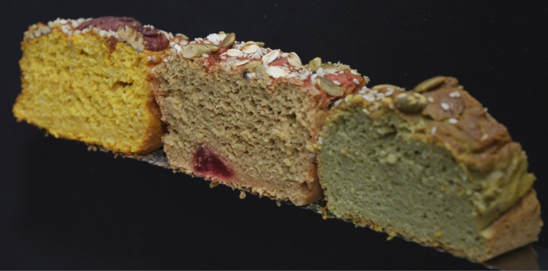 Pani alle verdure con avena